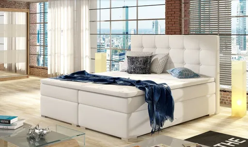 ArtElta Manželská posteľ INEZ Boxspring | 160 x 200 cm Farba: Soft 17