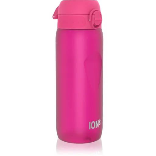 Ion8 Leak Proof fľaša na vodu veľká Pink 750 ml