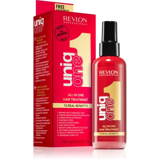 Revlon Professional UniqOne All In One Classsic regeneračná kúra pre všetky typy vlasov 150 ml