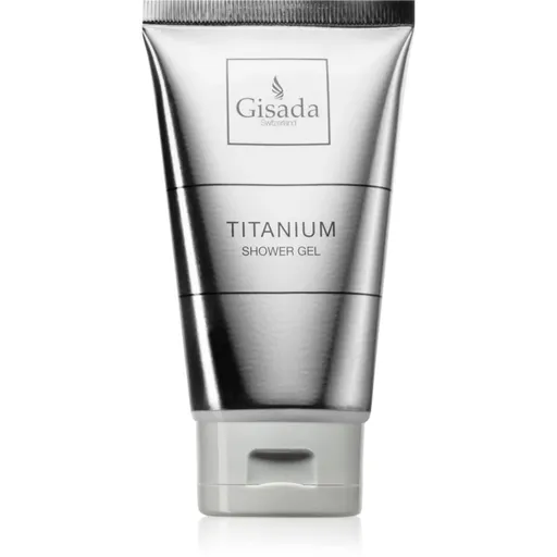 Gisada Titanium parfumovaný sprchovací gél pre mužov 100 ml