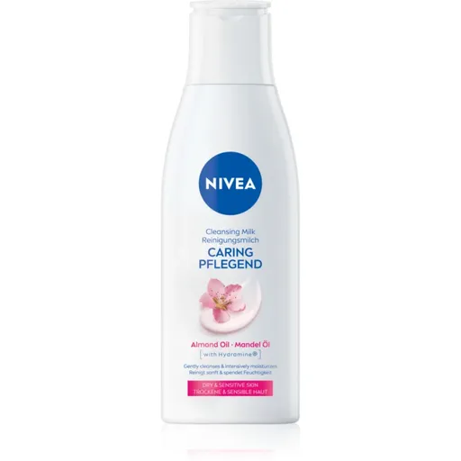 NIVEA Almond Oil čistiace mlieko s mandľovým olejom 200 ml