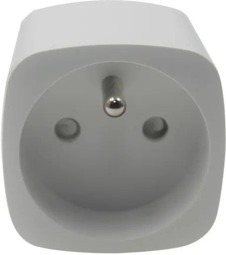 iQtech SmartLife WS024, inteligentný WiFi zásuvkový adaptér s ochranným kolíkom, 16 A, meranie spotr (IQTA116)