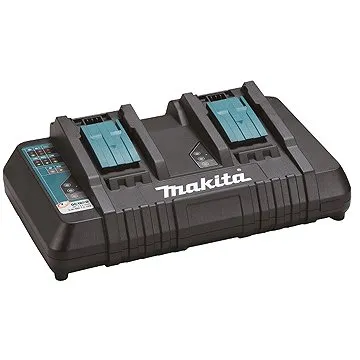 Makita DC18RD duálna nabíjačka 18V (196933-6)