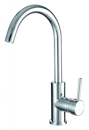 BESCO - Vysoká stojanová umývadlová batéria ILLUSION I Chróm BABUIICH