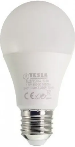 TESLA - LED BL271130-2, žiarovka BULB E27, 11W, 1055lm