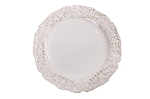 VERONI - Tanier AMELIA plytký 25,5cm