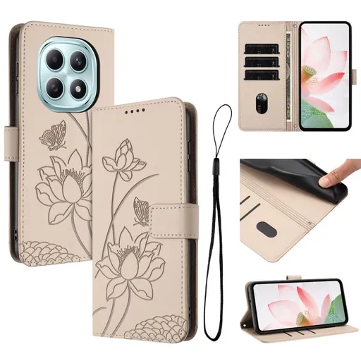 ART LOTUS Peňaženkové puzdro pre Xiaomi Redmi Note 15 5G / POCO M8 5G zlaté