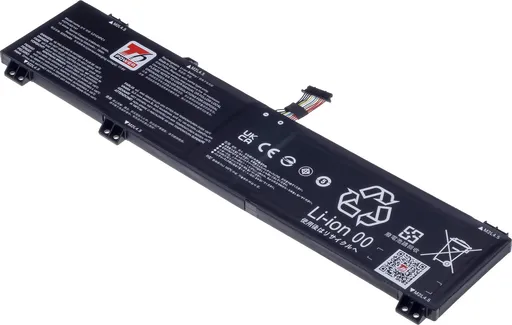 Batéria T6 Power pre Lenovo Legion 5 15ARH7H, 5 15IAH7H, 5 Pre 16ARH7H, 5182mAh, 80Wh, 4cell, Li-pol