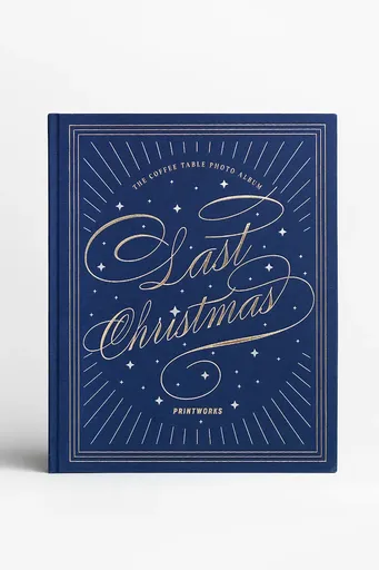 Fotoalbum Printworks Last Christmas
