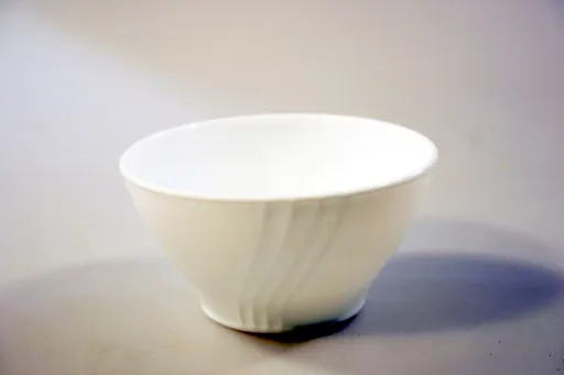 MAKRO - Miska dezertná Ebro biela, tvrdené sklo