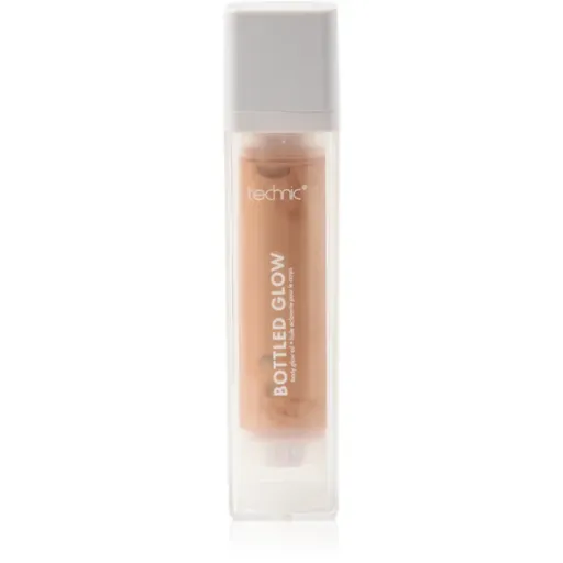 Technic Cosmetics Bottled Glow trblietavý bronzujúci olej na telo odtieň Sunset Bronze 50 ml