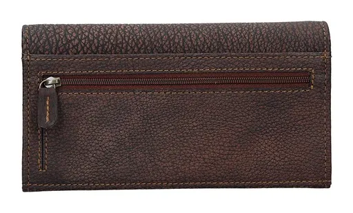 Dámska kožená peňaženka Lagen V13/W Brown