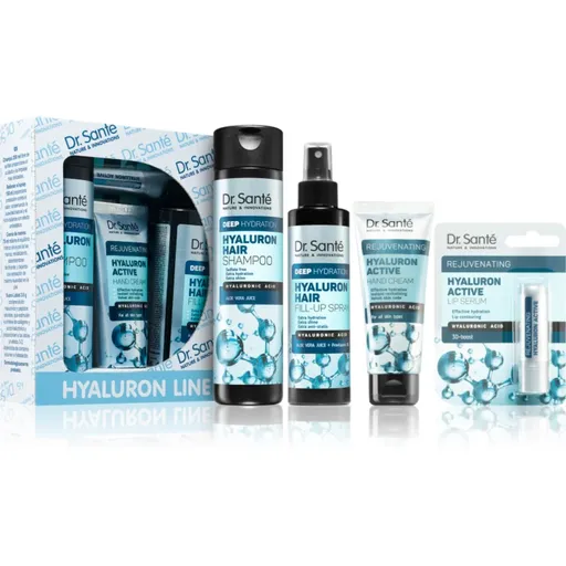 Dr. Santé Hyaluron darčeková sada s kyselinou hyalurónovou