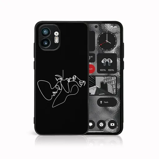 MY ART Ochranný kryt pre Nothing Phone 1 FACES (196)