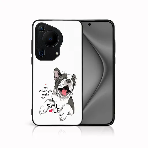 MY ART Ochranný kryt pre Huawei Pura 70 Ultra SMILE (189)