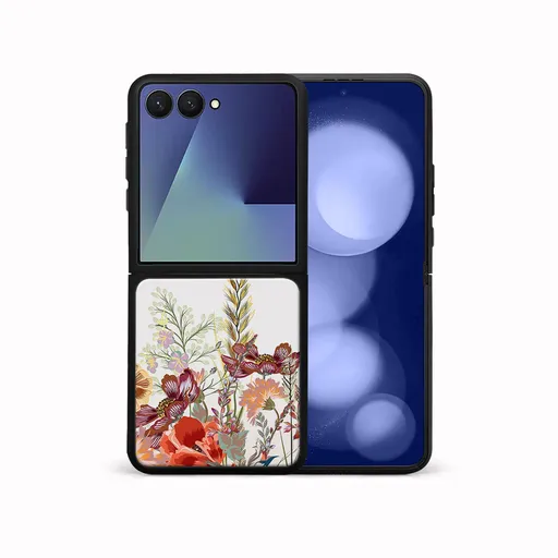 MY ART Ochranný kryt pre Samsung Galaxy Z Flip7 5G MEADOW (159)