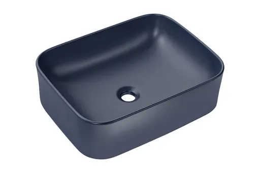 ArtCom Keramické umývadlo KAMA MNB-50 | tmavomodrý mat 50 cm