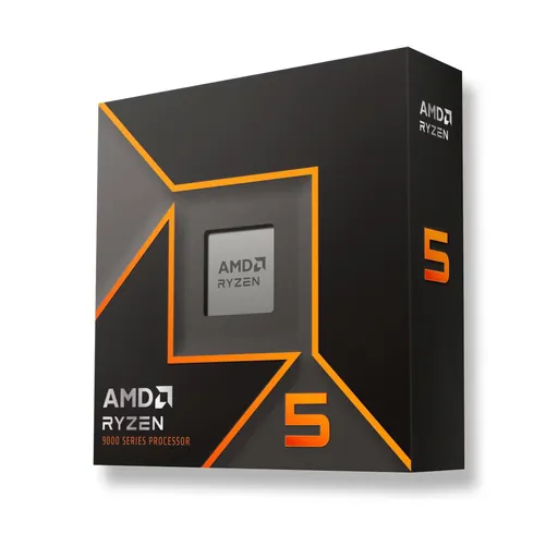 CPU AMD RÝDEN 5 9600X, 6-core, 3.9GHz, 38MB cache, 65W, AMD Radeon Graphics, socket AM5, BOX, bez chladiča