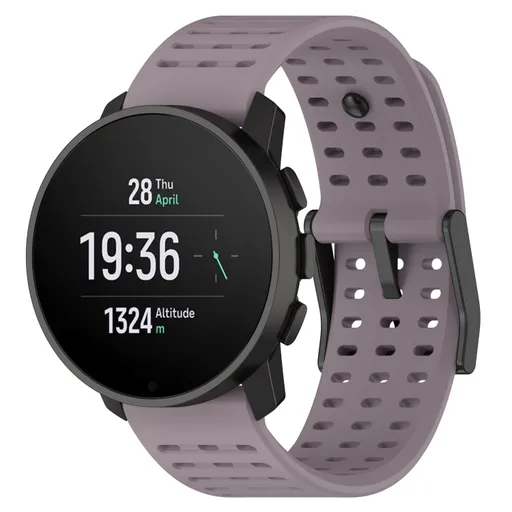 AIRY Silikónový remienok pre Suunto Race / Suunto Race S fialový