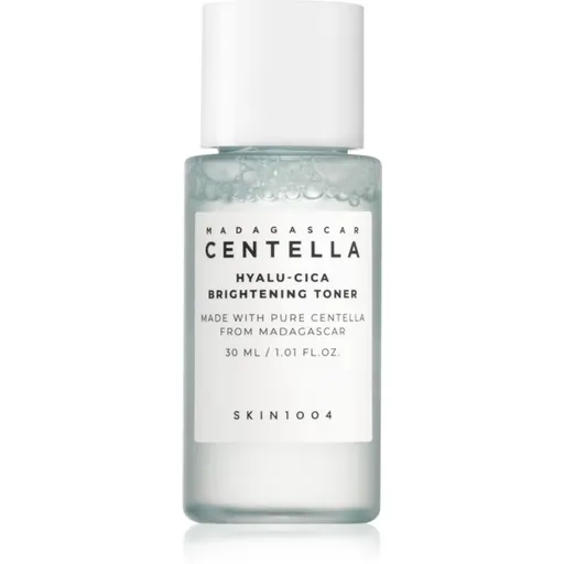SKIN1004 Madagascar Centella Hyalu-Cica Brightening Toner jemné exfoliačné tonikum pre rozjasnenie a hydratáciu 30 ml