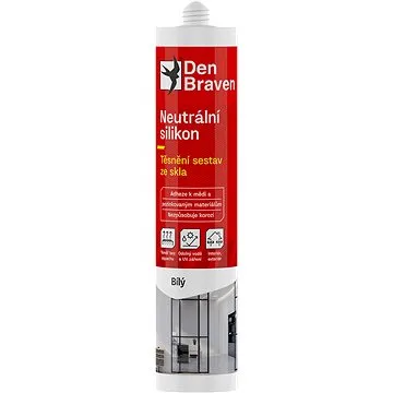 Den Braven Neutrálny silikón OXIM 280 ml transparent RL (30601RL)