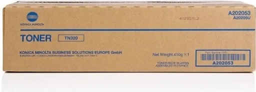 Konica Minolta TN-320 čierný (black) originálny toner