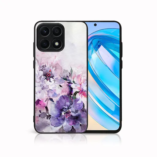 MY ART Ochranný kryt pre Honor X8a PEONIES (156)