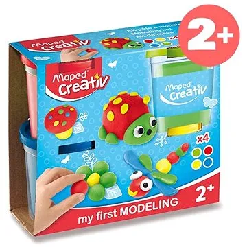 Modelovacia hmota Maped Creativ, 4 farby (3154149072002)