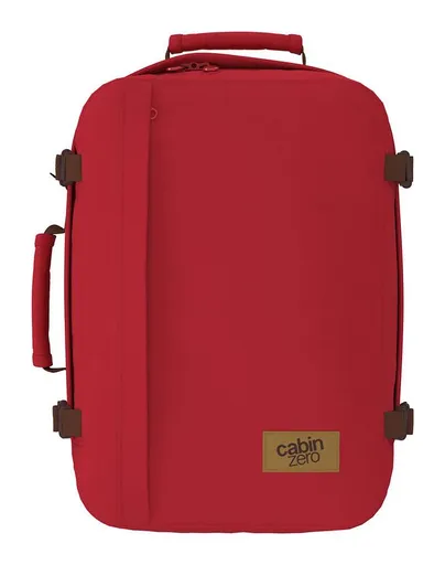 Cestovný batoh do lietadla CabinZero Classic 36L London red