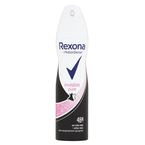REXONA Invisible Pure Antiperspirant sprej 150 ml