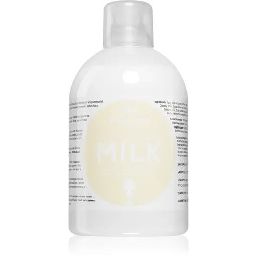Kallos KJMN Professional Milk šampón pre suché a poškodené vlasy 1000 ml