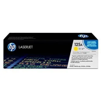 HP 125A CB542A, žltá (yellow) originálny toner