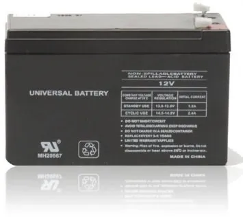 EUROCASE batérie do UPS NP12-12, 12V, 12Ah (RBC4)