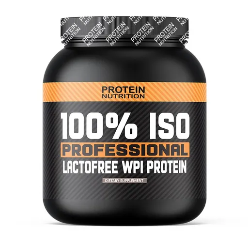 100% ISO Professional - Protein Nutrition 1000 g Chocolate