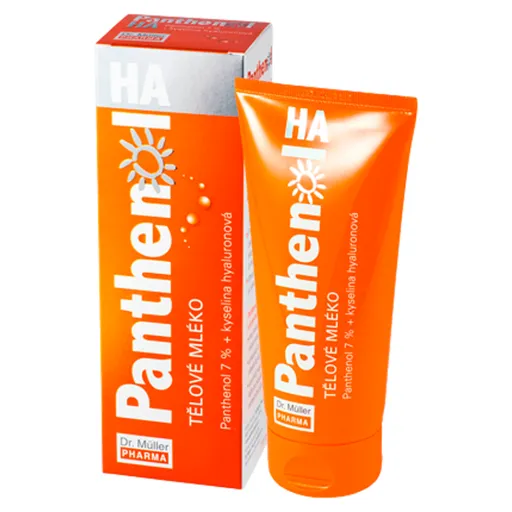 DR. MÜLLER Panthenol HA telové mlieko 7% 200 ml