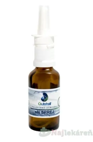 Quistell eN SPREJ koloidné striebro 30ml