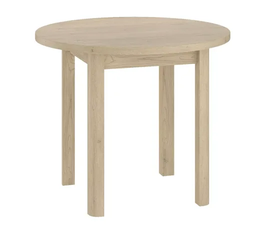 Signal Jedálenský stôl ADAM 80 cm Farba: Dub cremona torro / Dub cremona torro