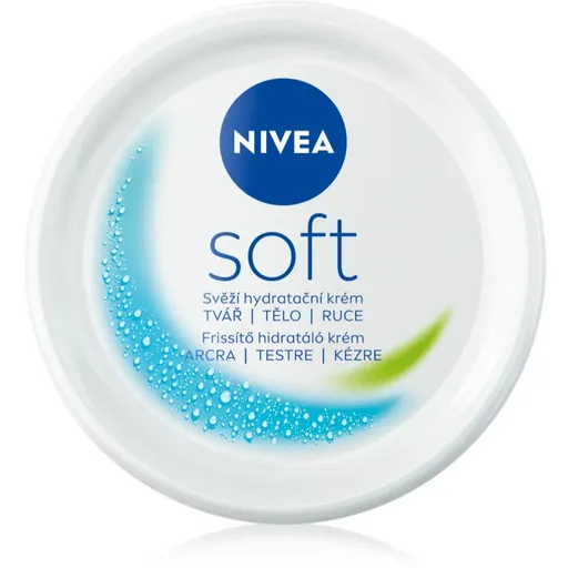 NIVEA Soft hydratačný krém 50 ml