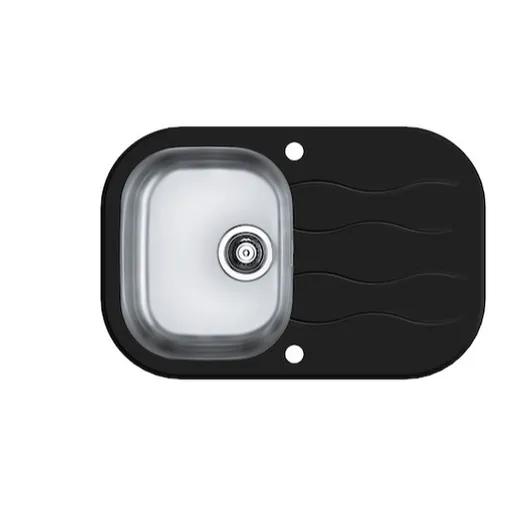 Alveus Wawe 20 drez čierna 1102728