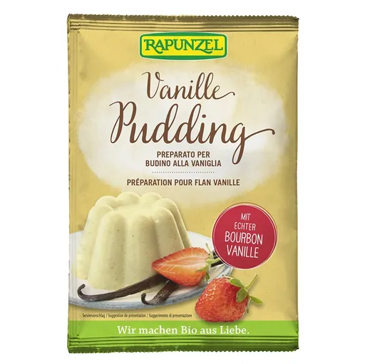 Pudingový prášok vanilkový Rapunzel 40g - BIO
