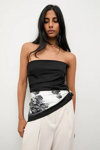 Hodvábna šatka Answear.LAB