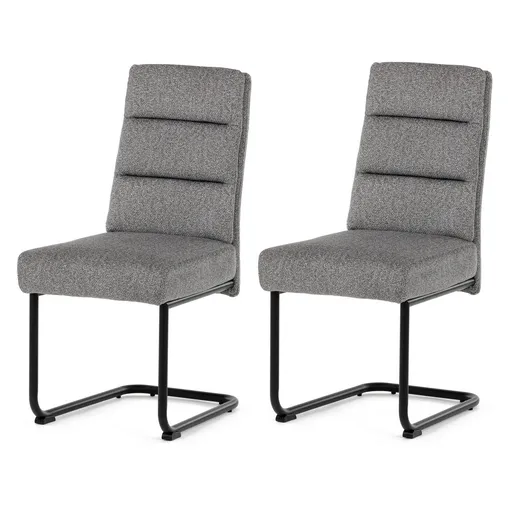 Sada jedálenských stoličiek DCL-P3107 SIL2, 2 ks