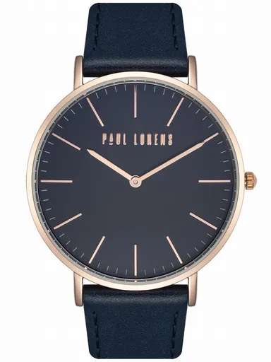 DÁMSKE HODINKY PAUL LORENS - PL11014A7-6F3 (zg509e) + KRABIČKA