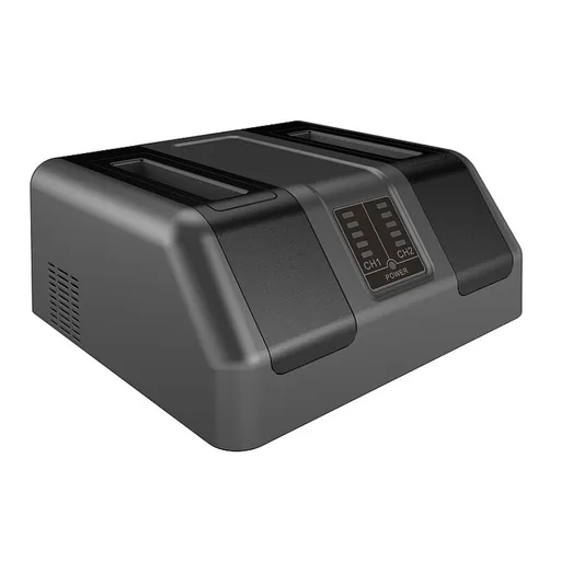 Getac battery charging station, 2 slots, UK