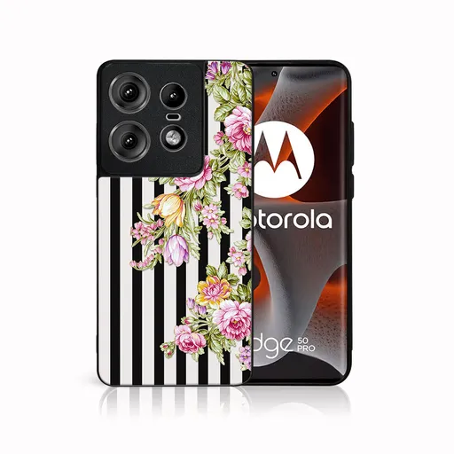 MY ART Ochranný kryt pre Motorola Edge 50 Pro STRIPS (176)