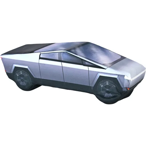 Plyšový Cybertruck (Veľkosť auta: Medium)