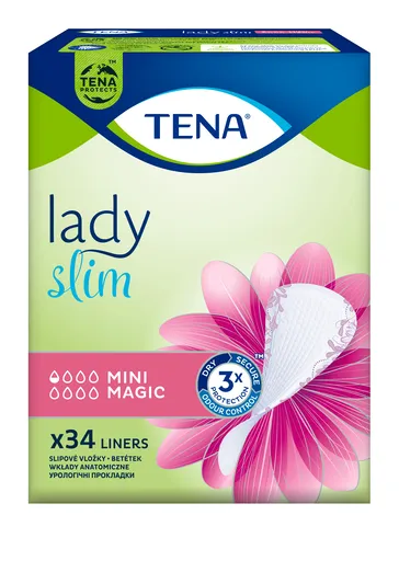 TENA LADY MINI MAGIC inkontinenčné slipové vložky 34ks