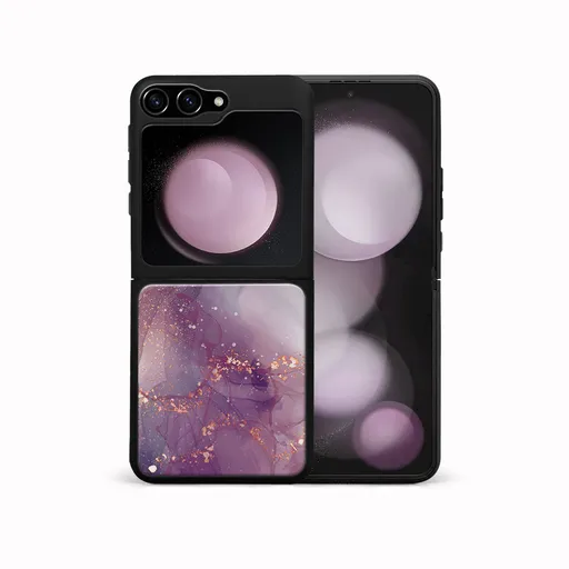 MY ART Ochranný kryt pre Samsung Galaxy Z Flip7 FE 5G / Flip6 5G PURPLE (148)