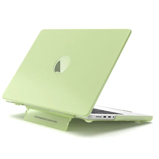 FROST Obal pre Macbook Air 13 (M2 / M3 / M4) A2681 / A3113 / A3240 svetlozelený