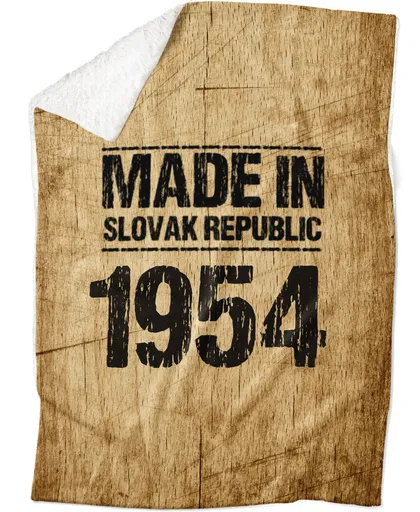 Deka Made In (rok: 1954, Podšitie baránkom: ÁNO)